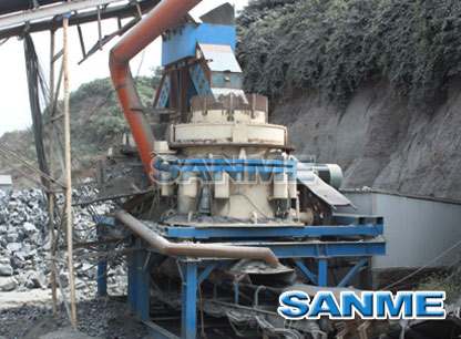 液壓圓錐破碎機(jī)